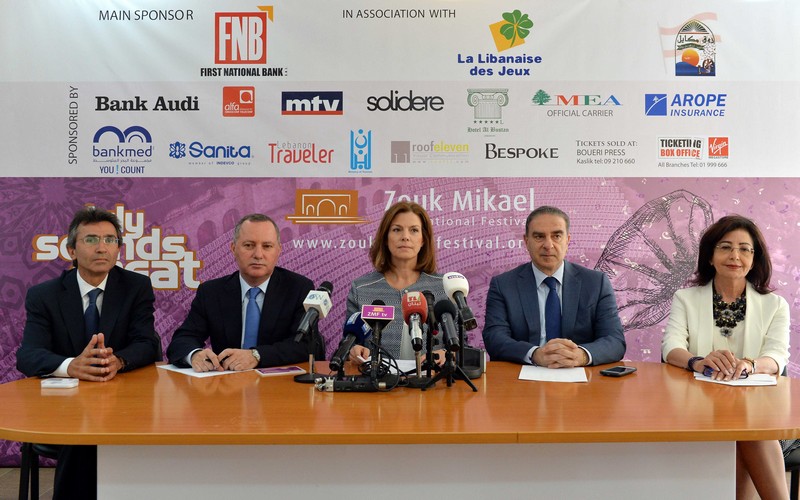 Zouk Mikael International Festival 2016 Press conference